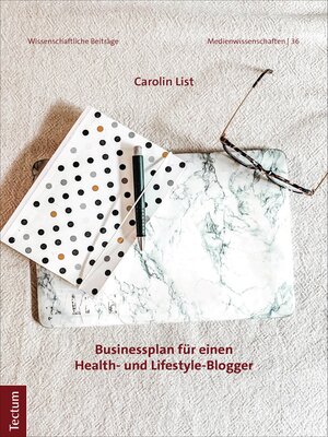 cover image of Businessplanung für einen Health- und Lifestyle-Blogger